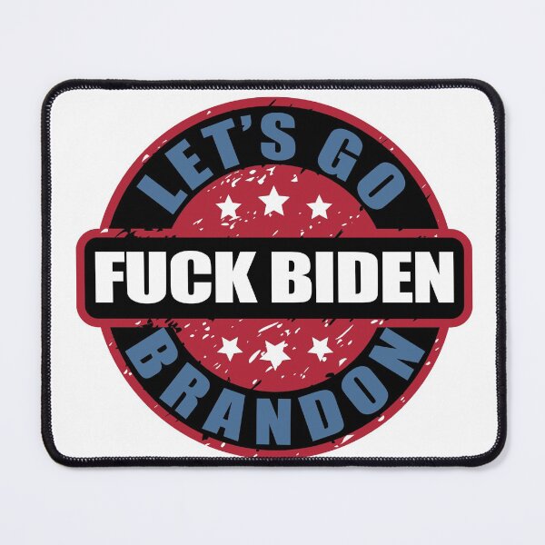 Item preview, lets go brandon fuck biden let's go brandon meme designed and sold by GoodyLeo.