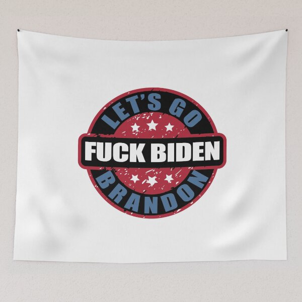 Item preview, lets go brandon fuck biden let's go brandon meme designed and sold by GoodyLeo.