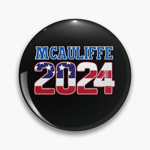 Item preview, McAuliffe 2024!  designed and sold by HROC.