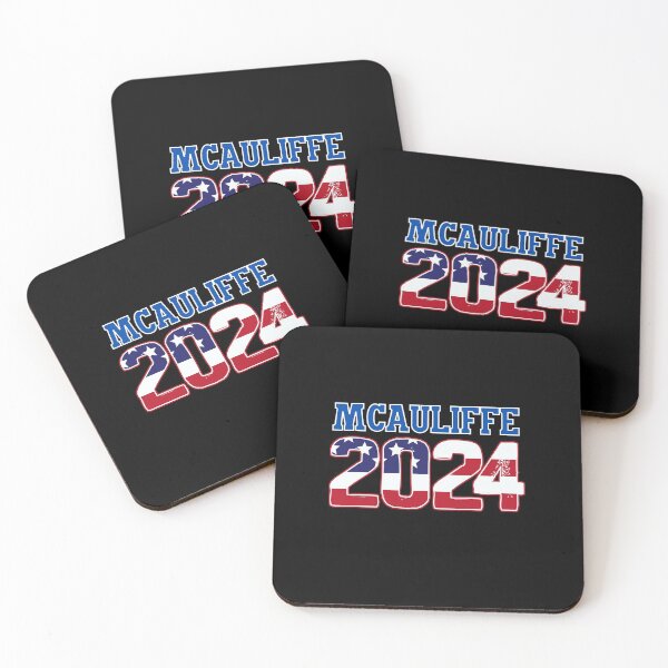 Item preview, McAuliffe 2024!  designed and sold by HROC.