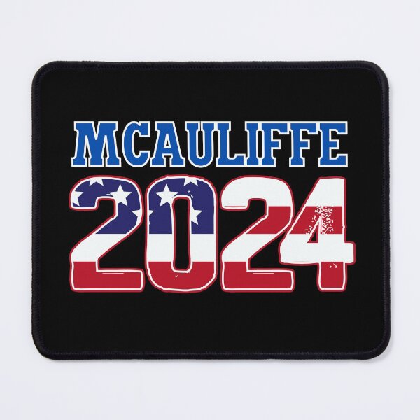 Item preview, McAuliffe 2024!  designed and sold by HROC.