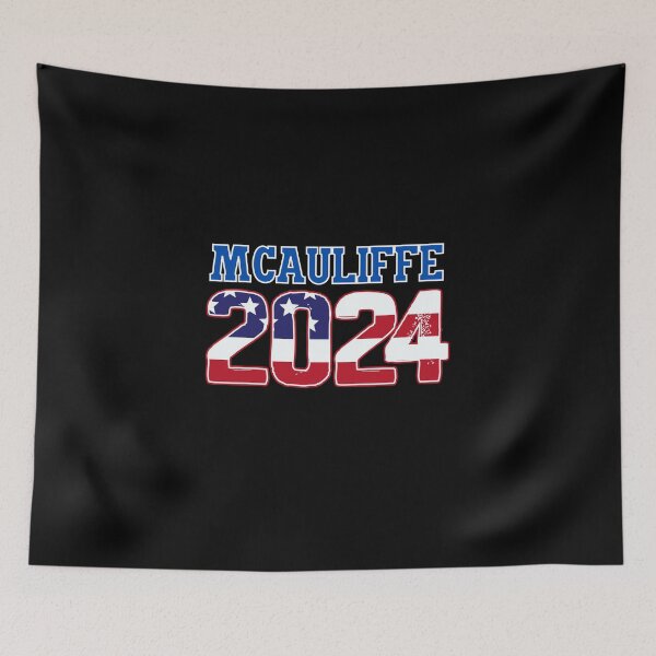 Item preview, McAuliffe 2024!  designed and sold by HROC.