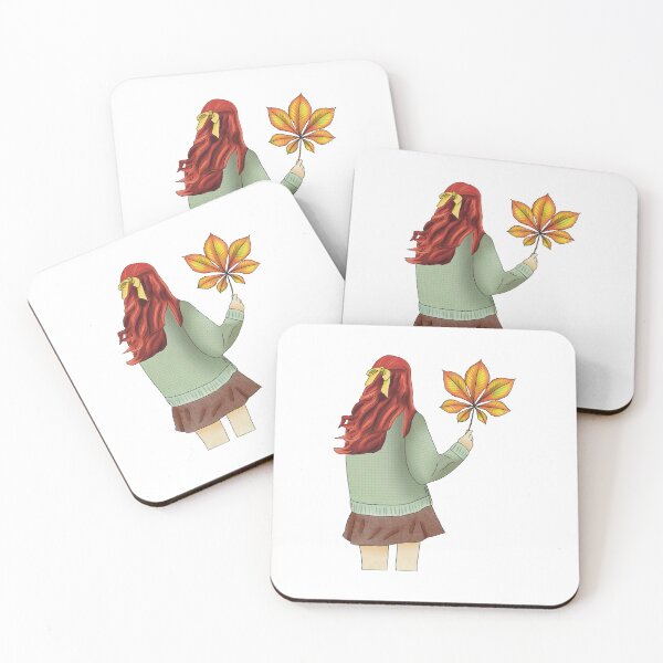 Item preview, Fall girl designed and sold by Piscoletters (Ploi).