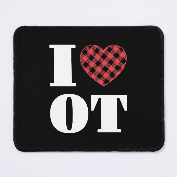 Item preview, I Love OT Occupational Therapy designed and sold by jaygo.