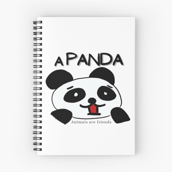 Item preview, A panda - Animals are friends designed and sold by 30xZero.