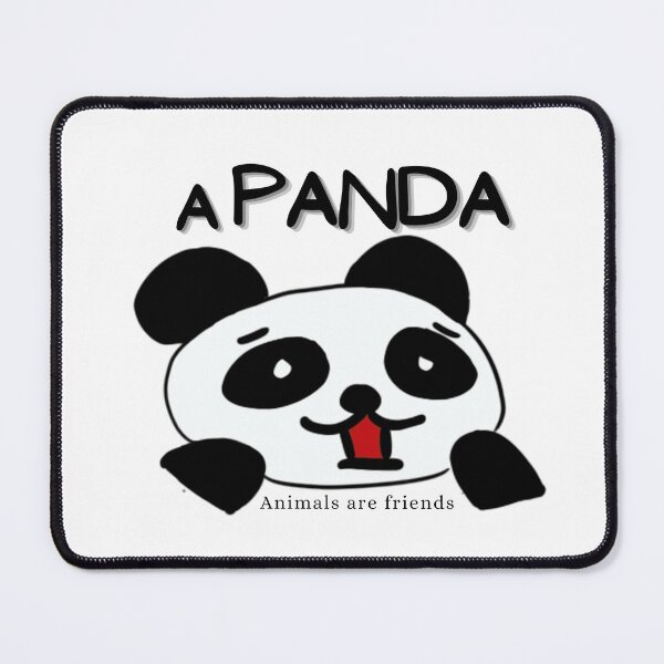 Item preview, A panda - Animals are friends designed and sold by 30xZero.