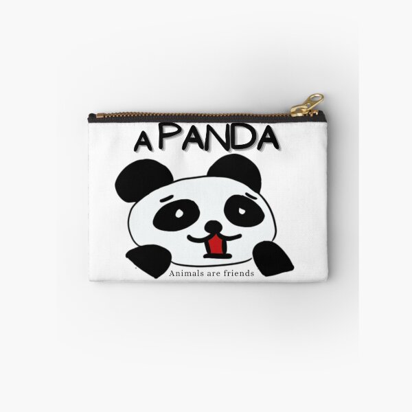 Item preview, A panda - Animals are friends designed and sold by 30xZero.