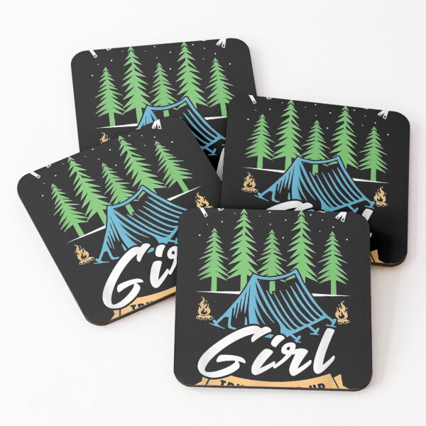 Item preview, Icout like a girl try to keep up for acout Camping designed and sold by LochyshiArah.