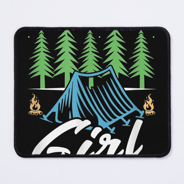Item preview, Icout like a girl try to keep up for acout Camping designed and sold by LochyshiArah.