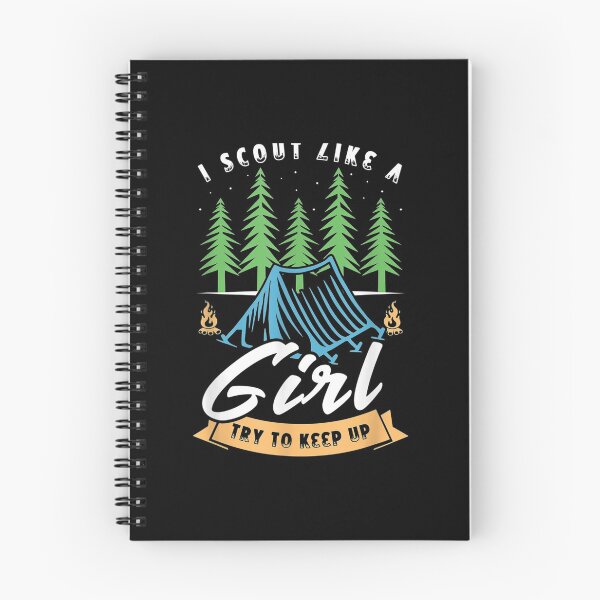 Item preview, Icout like a girl try to keep up for acout Camping designed and sold by LochyshiArah.