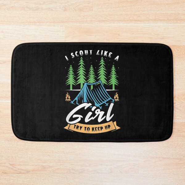 Item preview, Icout like a girl try to keep up for acout Camping designed and sold by LochyshiArah.