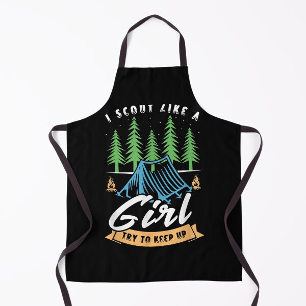 Item preview, Icout like a girl try to keep up for acout Camping designed and sold by LochyshiArah.
