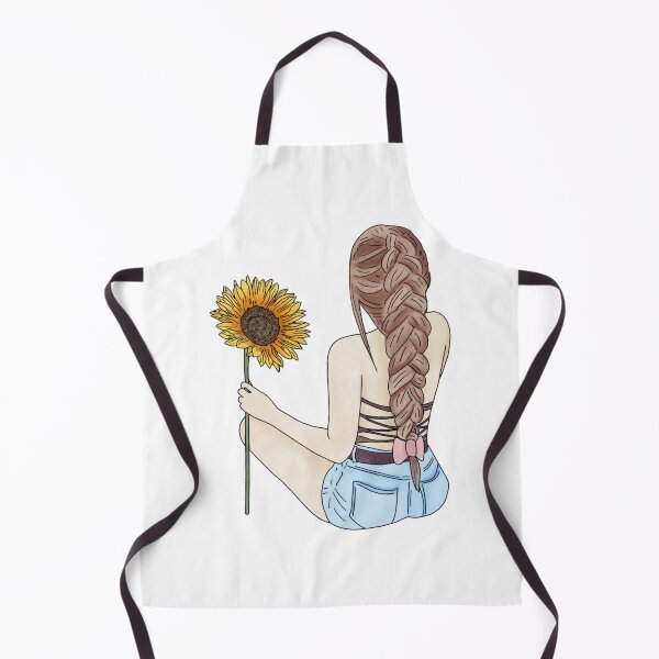 Item preview, Sunflower girl designed and sold by Piscoletters (Ploi).