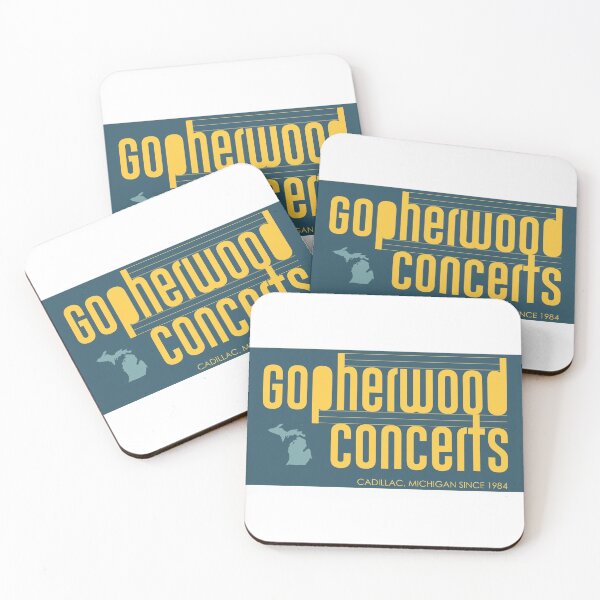 Item preview, Gopherwood Concerts Logo designed and sold by Gopherwood-Swag.