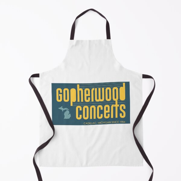 Item preview, Gopherwood Concerts Logo designed and sold by Gopherwood-Swag.