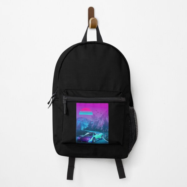 Item preview, Car Retro Synthwave Sun designed and sold by Jeff Creative.