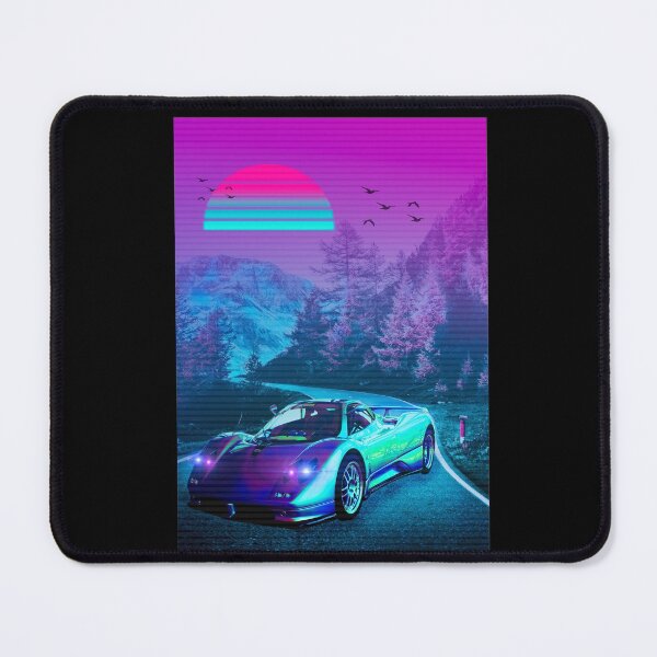 Item preview, Car Retro Synthwave Sun designed and sold by Jeff Creative.