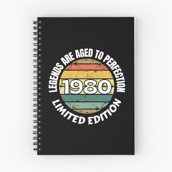Item preview, Legends Are Aged To Perfection Legends Are Born In 1980 Limited Edition designed and sold by RGRamsey.