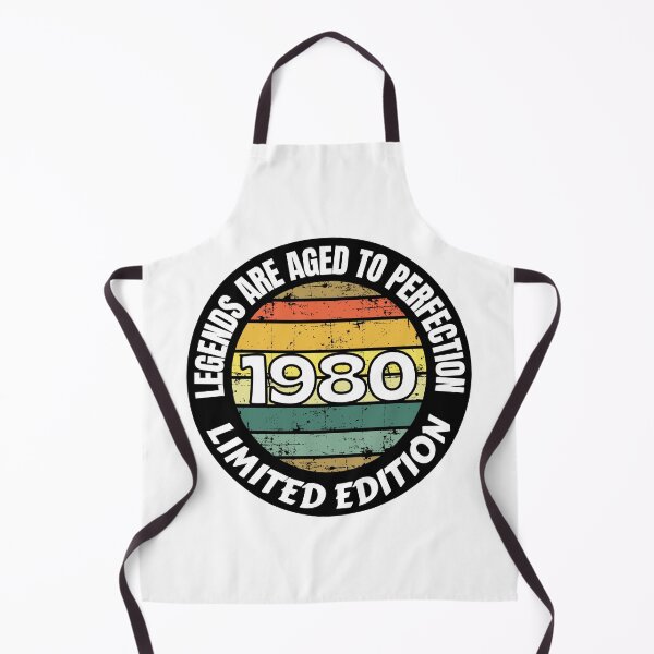 Item preview, Legends Are Aged To Perfection Legends Are Born In 1980 Limited Edition designed and sold by RGRamsey.