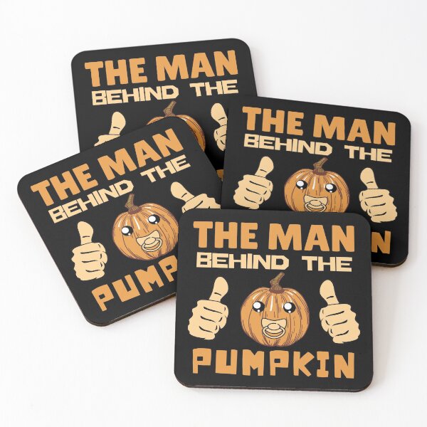 Item preview, The Man Behind the Pumpkin - Achievement Unlocked Dad - The Man Behind the Bump designed and sold by For the love of Pixels.