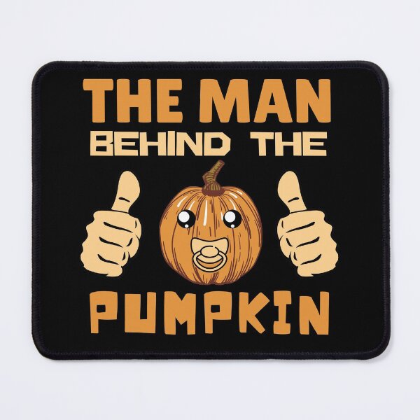Item preview, The Man Behind the Pumpkin - Achievement Unlocked Dad - The Man Behind the Bump designed and sold by For the love of Pixels.