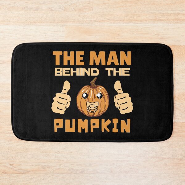 Item preview, The Man Behind the Pumpkin - Achievement Unlocked Dad - The Man Behind the Bump designed and sold by For the love of Pixels.