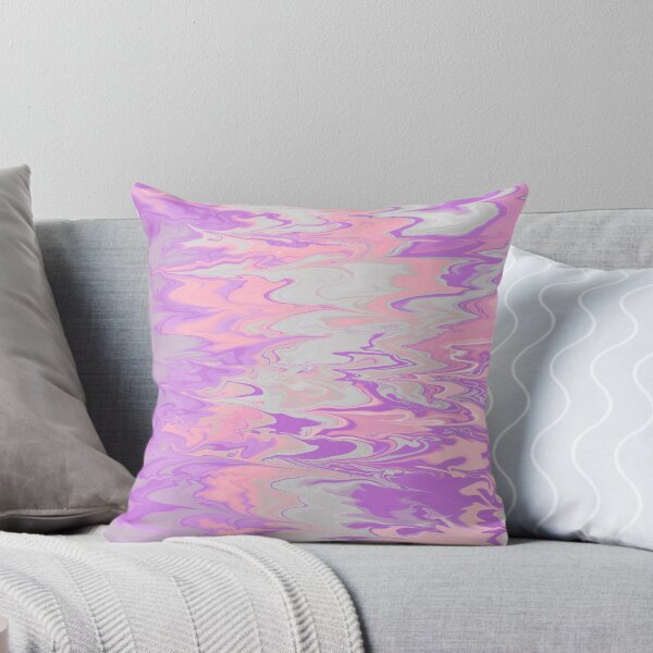 Item preview, Pink and purple marble  designed and sold by zhSurfaceDesign.