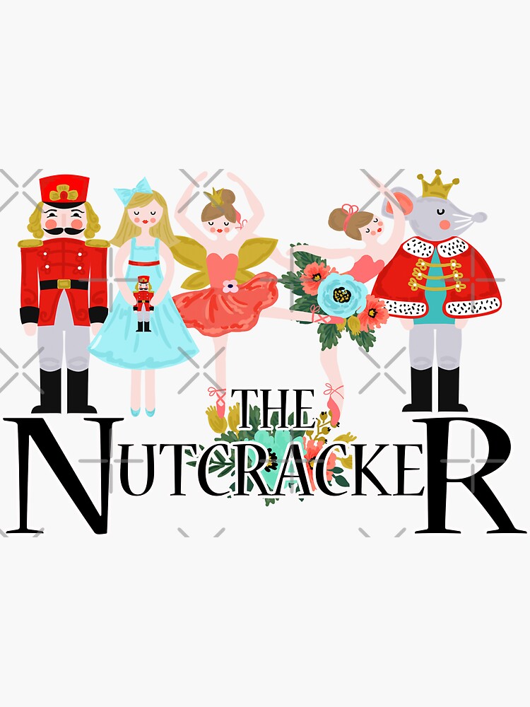 "The Nutcracker" Sticker for Sale by purtbwneyes45 Redbubble