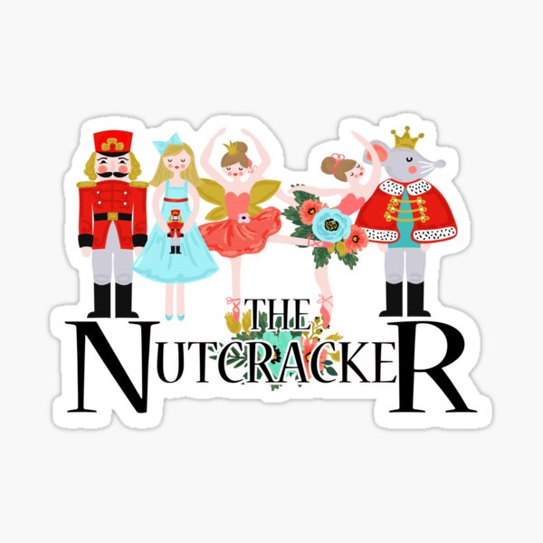 Nutcracker Water Bottle Labels. Editable Winter Whimsical Sugar