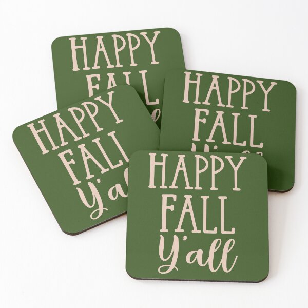 Item preview, Happy Fall Y'all - Funny Southern Autumn Quote designed and sold by Krysanthe.