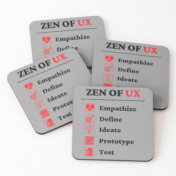 Item preview, UX Design - Design thinking process designed and sold by ArTips.