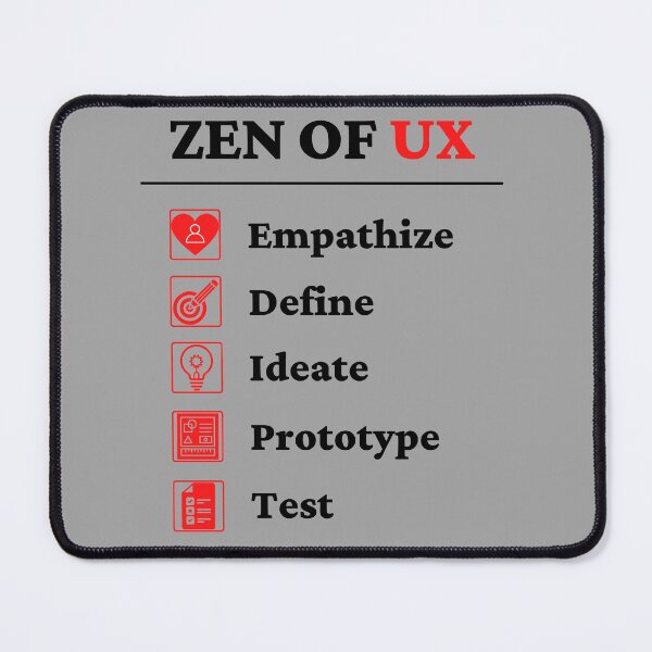 Item preview, UX Design - Design thinking process designed and sold by ArTips.