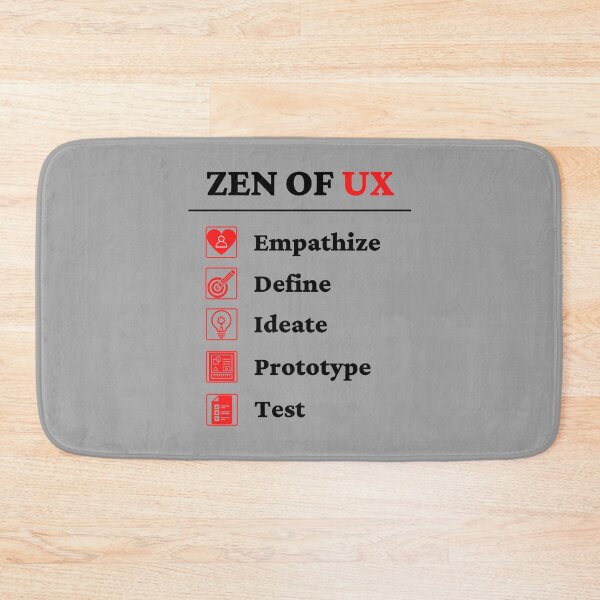Item preview, UX Design - Design thinking process designed and sold by ArTips.