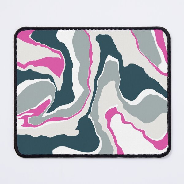 Item preview, Green and pink marble  designed and sold by zhSurfaceDesign.