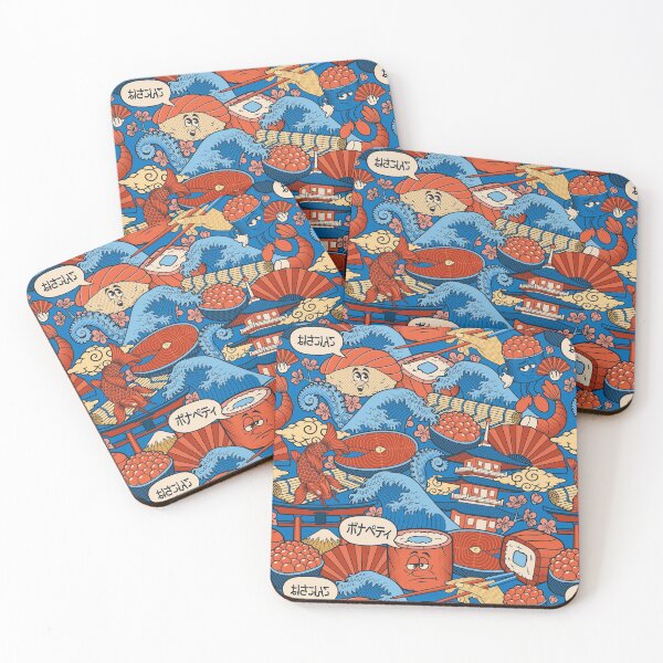 Item preview, Japanese Food designed and sold by ixrid.