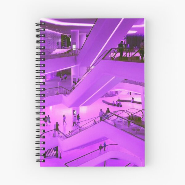 Item preview, Vaporwave Mall Aesthetic Mallsoft Ambient Purple designed and sold by ShirtVibes.