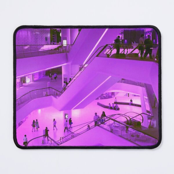 Item preview, Vaporwave Mall Aesthetic Mallsoft Ambient Purple designed and sold by ShirtVibes.