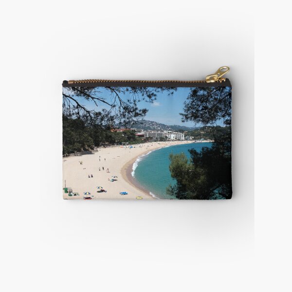 Item preview, Beach on a hot day Aerial View designed and sold by mrivserg.