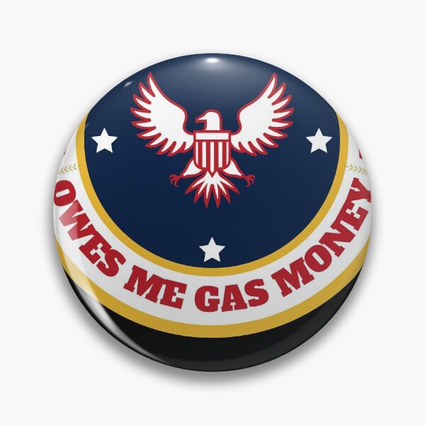 Item preview, Funny Anti Biden Quote Whoever Voted Owes Me Gas Money designed and sold by Margaretsse.