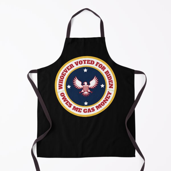 Item preview, Funny Anti Biden Quote Whoever Voted Owes Me Gas Money designed and sold by Margaretsse.