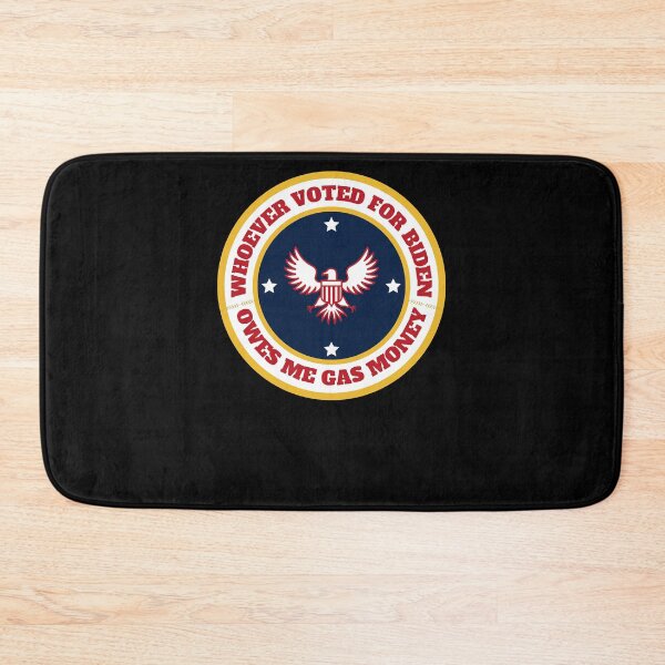 Item preview, Funny Anti Biden Quote Whoever Voted Owes Me Gas Money designed and sold by Margaretsse.
