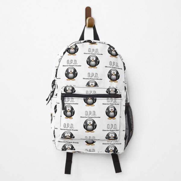 Item preview, Cute OPD Obsessive Penguin Disorder designed and sold by lisaamakye.