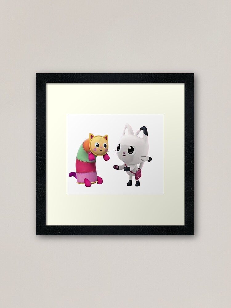Gabby's Dollhouse Pandy Paws with Pillow Cat | Poster