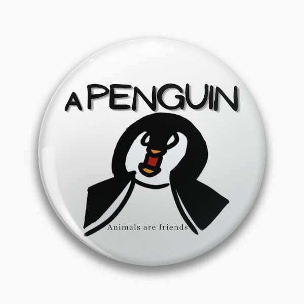 Item preview,  A penguin - Animals are friends designed and sold by 30xZero.