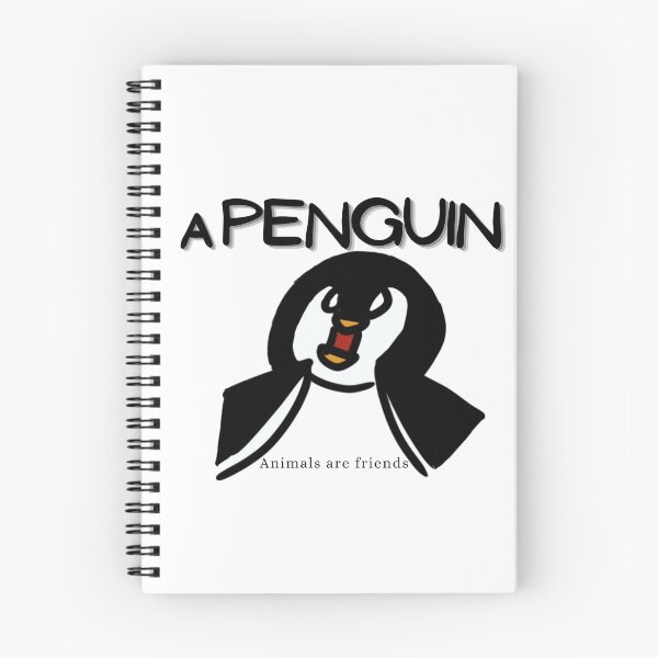Item preview,  A penguin - Animals are friends designed and sold by 30xZero.