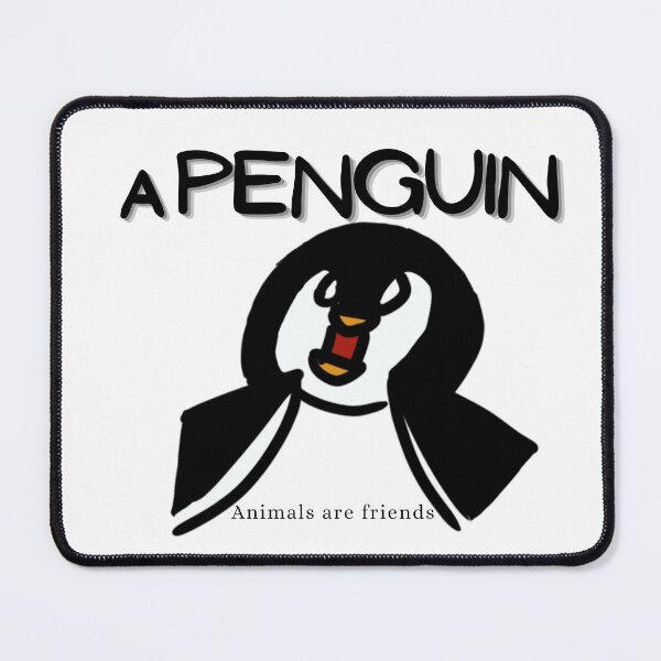 Item preview,  A penguin - Animals are friends designed and sold by 30xZero.