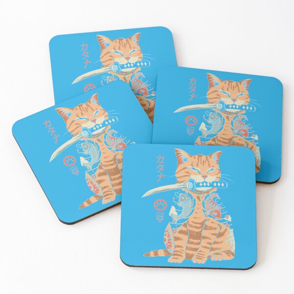 Item preview, Cat Catana Back Print  designed and sold by KateJack.