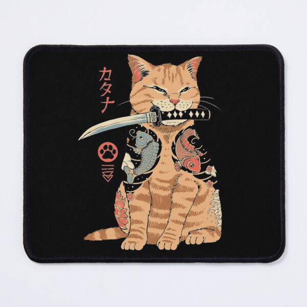Item preview, Cat Catana Back Print designed and sold by KateJack.