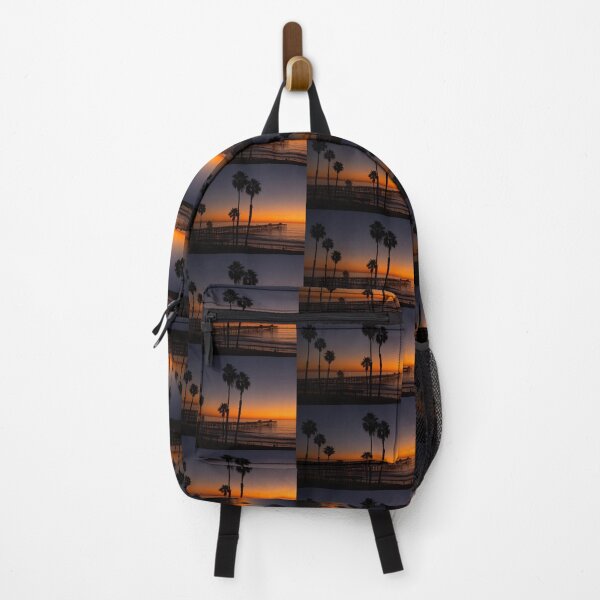 Item preview, San Clemente Pier at Sunset designed and sold by K D Graves Photography.