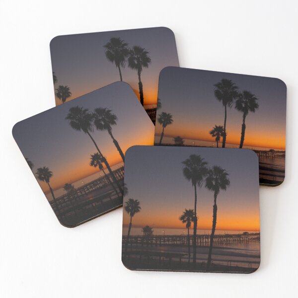 Item preview, San Clemente Pier at Sunset designed and sold by K D Graves Photography.